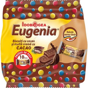 Dobrogea Eugenia Cocoa Cream Family Pack 360g / 11 pcs