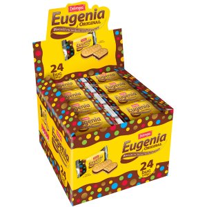 Dobrogea Eugenia Cocoa Biscuits Display 36g / 24 pcs
