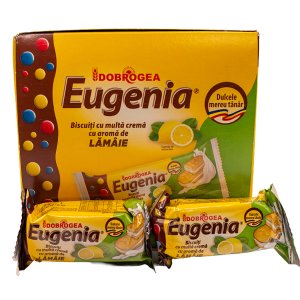 Dobrogea Eugenia Lemon Cream Display 36g / 24 pcs