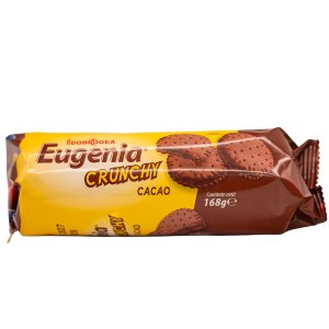 Dobrogea Eugenia Crunchy Cocoa 168g / 18 pcs