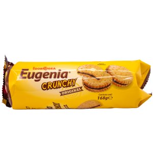 Dobrogea Eugenia Crunchy Original 168g / 18 pcs
