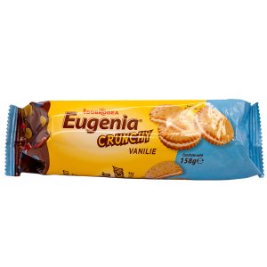 Dobrogea Eugenia Crunchy Vanilla 158g / 18 pcs