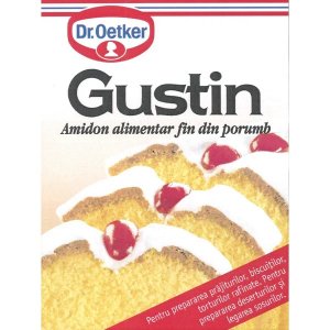 Dr. Oetker Corn Starch Gustin 200g / 18 pcs