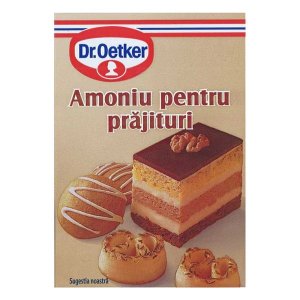 Dr. Oetker Baking Ammonia 7g / 50 pcs