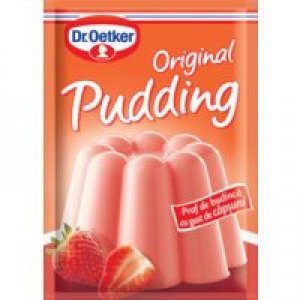 Dr. Oetker Strawberry Pudding 40g / 35 pcs
