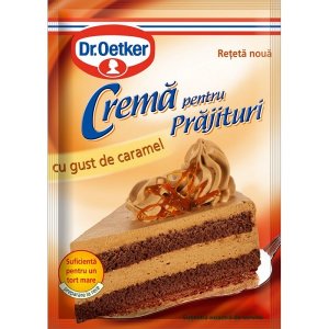 Dr. Oetker Caramel Dessert Cream 55g / 25 pcs
