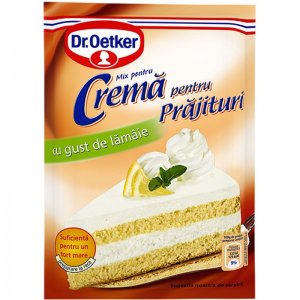 Dr. Oetker Lemon Dessert Cream 50g / 30 pcs