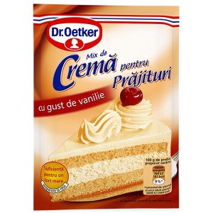 Dr. Oetker Vanilla Dessert Cream 50g / 30 pcs