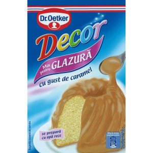 Dr. Oetker Caramel Glaze 100g / 25 pcs