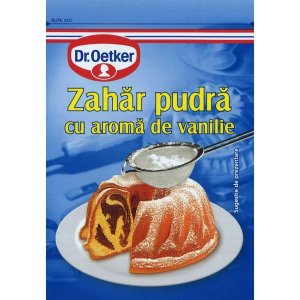 Dr. Oetker Vanilla Icing Sugar 80g / 25 pcs