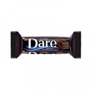 Eti Dare Chocolate Bar Dark & Hazelnut 50g / 24 pcs