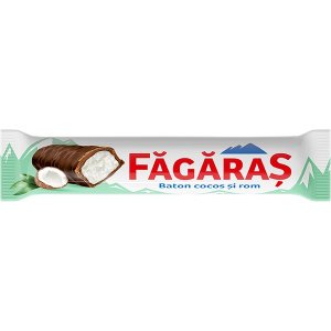 Fagaras Coconut & Rum 40g / 40 pcs