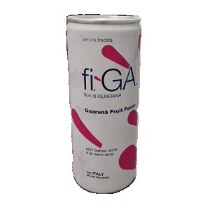 Figa Fiori di Guarana Can 250ml / 24 pcs