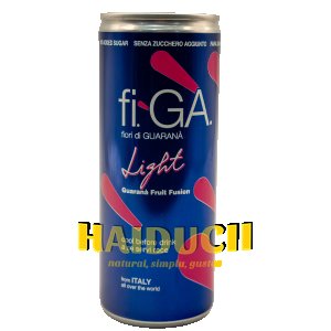 Figa Fiori di Guarana Light Can 250ml / 24 pcs