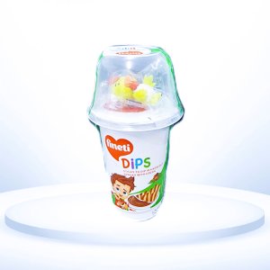 Finetti Kids Dips With Toy 45g / 8 pcs
