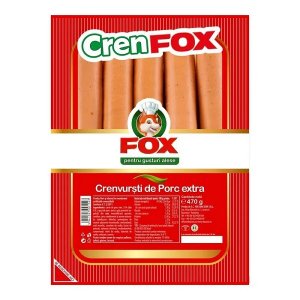 Fox Pork Wiener Sausages approx. 1.4kg