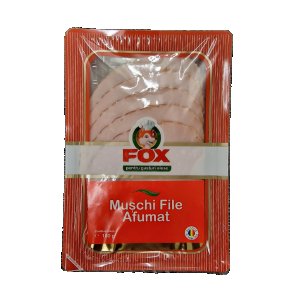 Fox Smoked Sliced Pork Tenderloin 100g / 12 pcs
