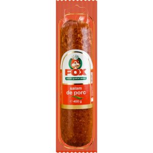 Fox Pork Salami 400g