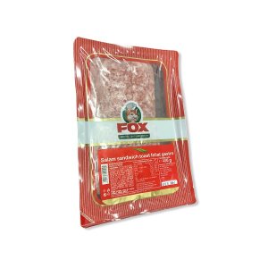 Fox Sandwich Toast Sliced Salami 400g