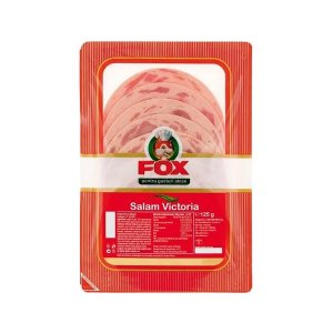 Fox Victoria Sliced Salami 125g