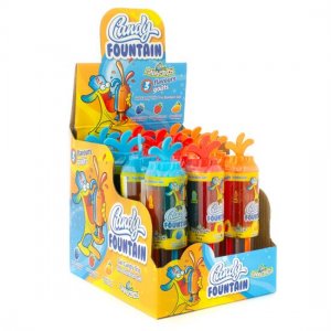 Funny Candy Fountain 51g / 12 pcs