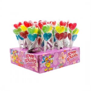 Funny Love Lolly Bucket 50g / 18 pcs