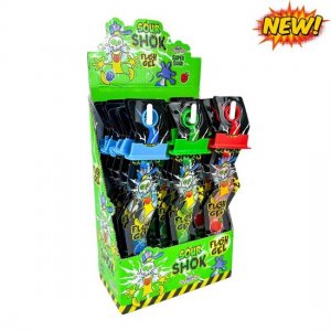 Funny Shock Flash Gel Candy 20g / 30 pcs