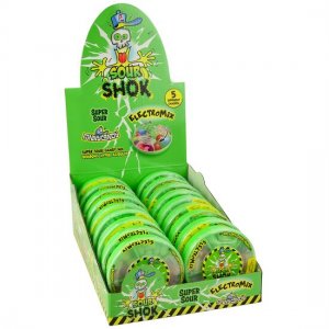 Funny Sour Shock Electromix 60g / 18 pcs