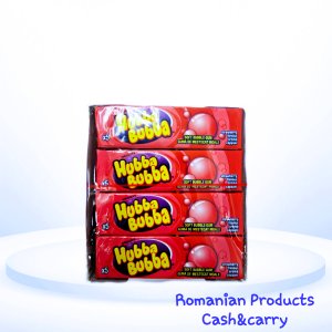 Hubba Bubba Strawberry Gum 35g / 20 pcs