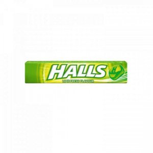 Halls Candy Lime 33.5g (20 pcs)