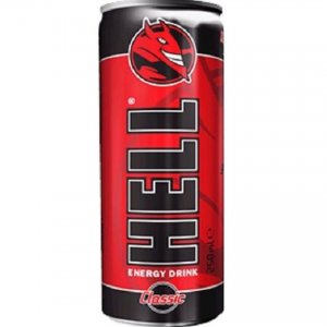 Hell Energy Drink Classic 0.25L x 24 pcs