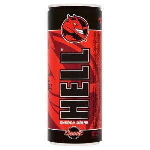 Hell Energy Drink Original 0.25L / 24 pcs