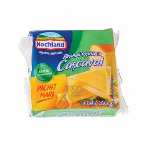 Hochland Sliced Cheese Family Pack 280g / 16 pcs