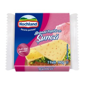 Hochland Sliced Ham Cheese 140g / 32 pcs
