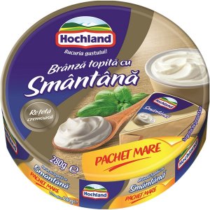 Hochland Triangles Sour Cream Family Pack 280g / 16 pcs