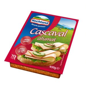Hochland Smoked Kashkaval Cheese 450g / 12 pcs