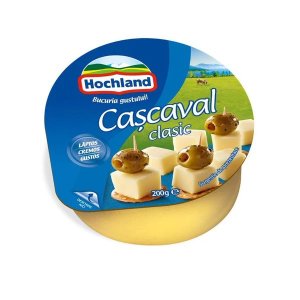 Hochland Natural Kashkaval Cheese 200g / 12 pcs