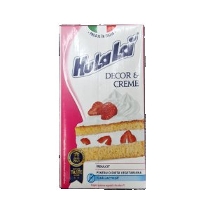 Hulala Mi Square Whipping Cream 500ml / 20 pcs