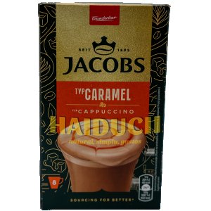 Jacobs Cappuccino Caramel 12g / 8 pcs