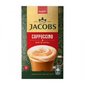 Jacobs Cappuccino Original 11.6g / 8 pcs