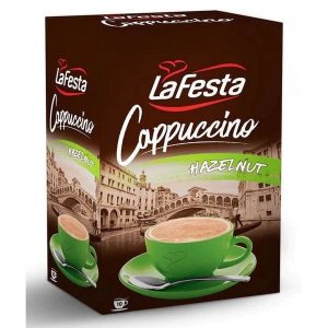 La Festa Cappuccino Hazelnut 125g / 8 pcs