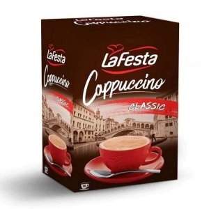 La Festa Cappuccino Classic 125g / 8 pcs
