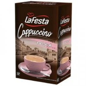 La Festa Cappuccino Cream 125g / 8 pcs