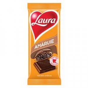 Laura Chocolate Bar Bitter 24 x 90g