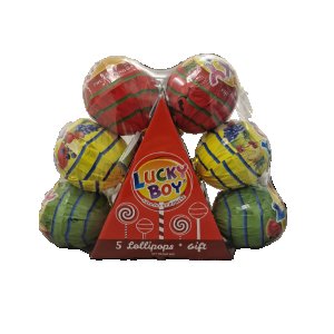 Lucky Boy Lollipop 65g / 6 pcs
