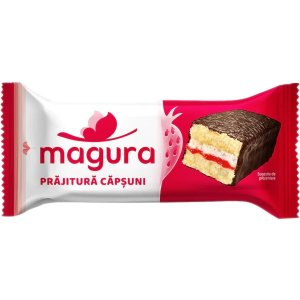 Magura Strawberry Cream 35g / 24 pcs
