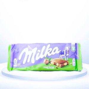 Milka Whole Hazelnuts 100g / 17 pcs
