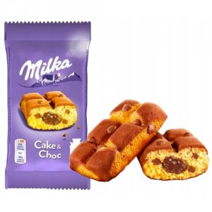 Milka Cake & Chocolate Biscuit 35g