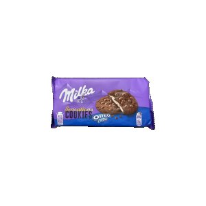 Milka Sensations Oreo Biscuits 156g / 12 pcs