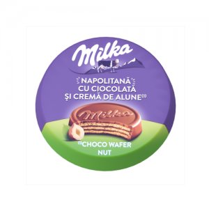 Milka Choco Wafer Hazelnut 30g / 30 pcs